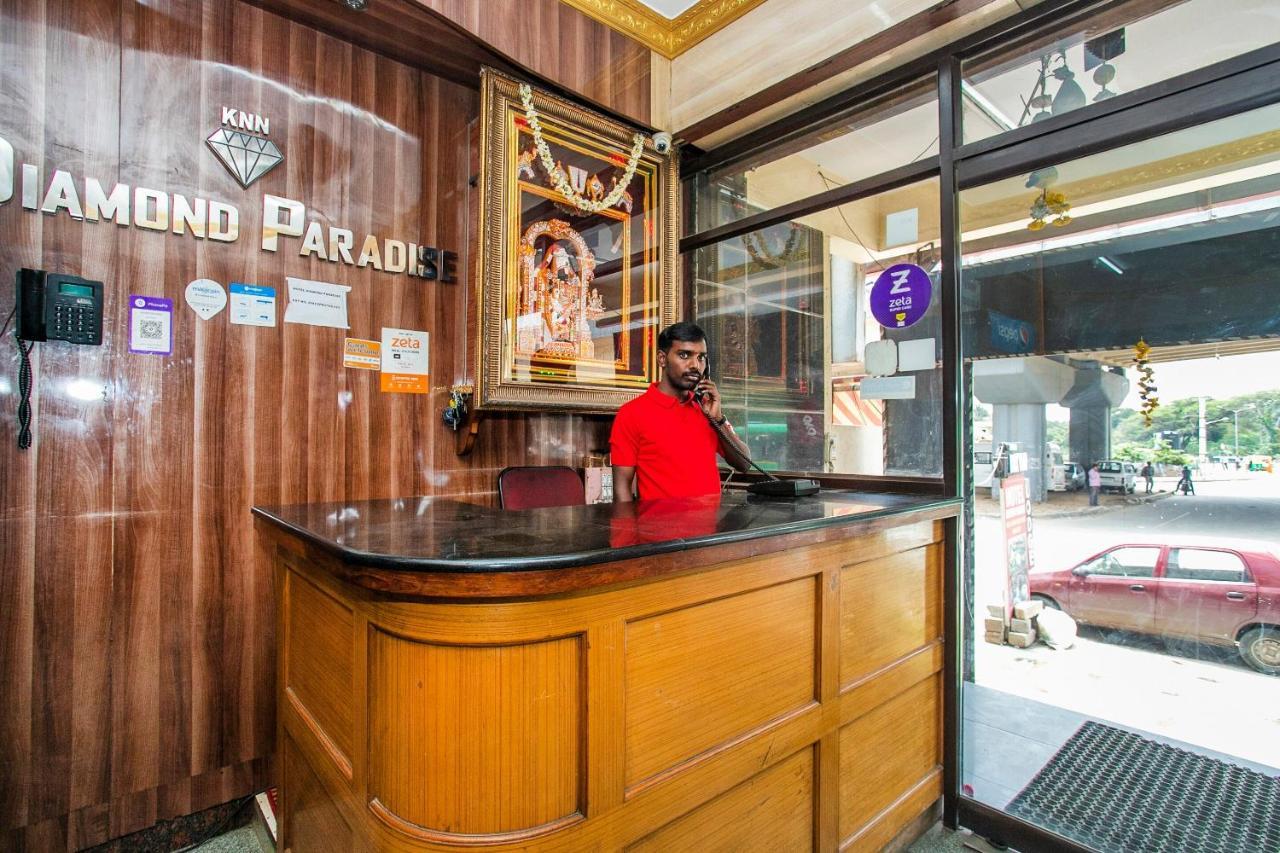 Hotel O Royal Residency Near Hare Krishna Hill Jālahalli Eksteriør bilde