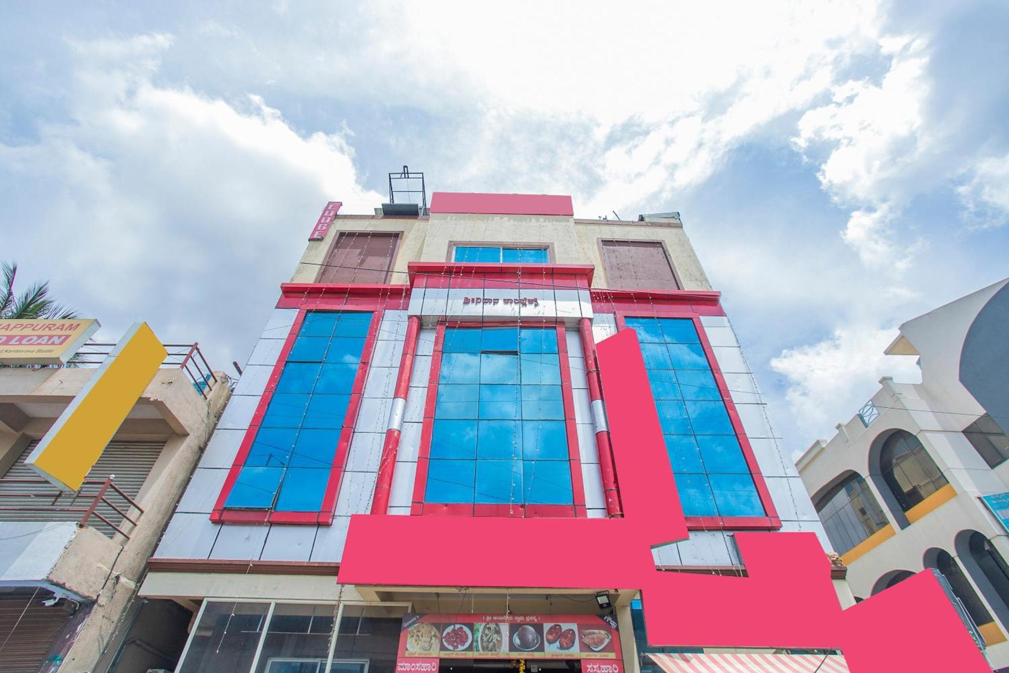 Hotel O Royal Residency Near Hare Krishna Hill Jālahalli Eksteriør bilde