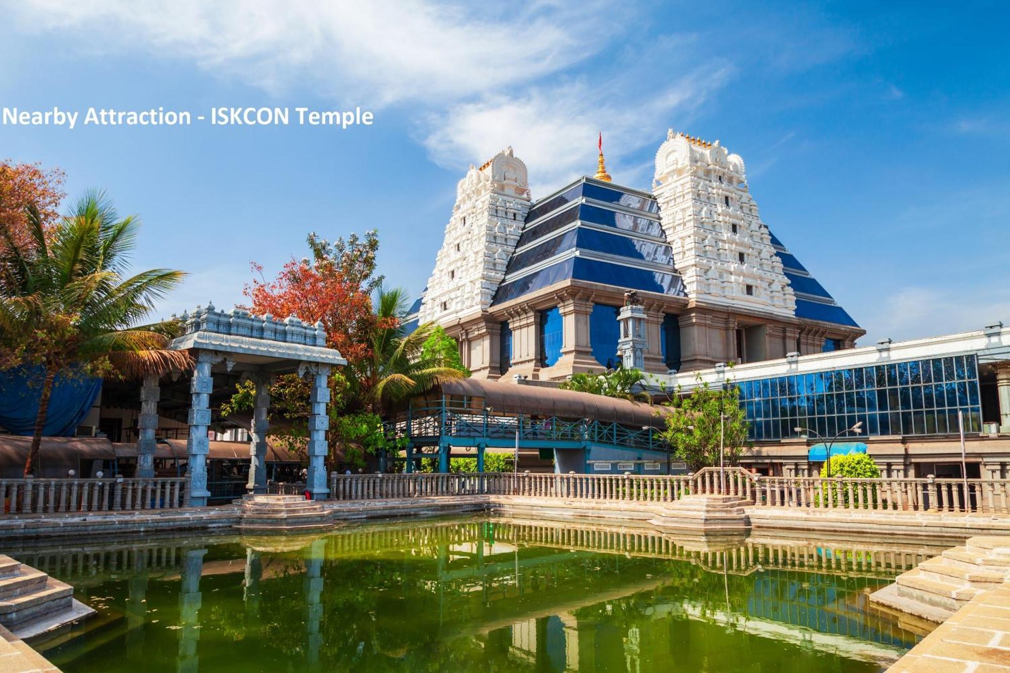 Hotel O Royal Residency Near Hare Krishna Hill Jālahalli Eksteriør bilde