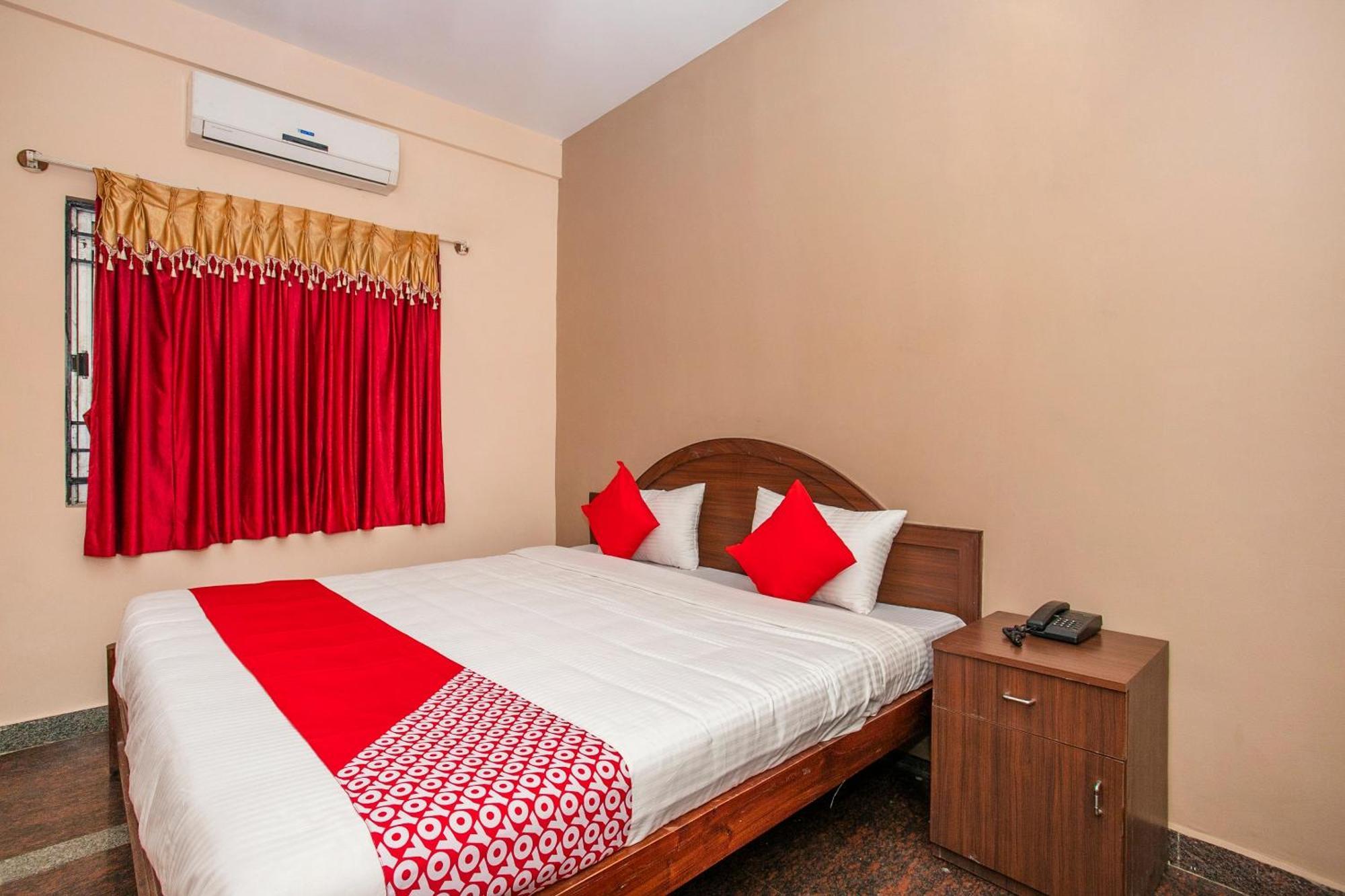 Hotel O Royal Residency Near Hare Krishna Hill Jālahalli Eksteriør bilde
